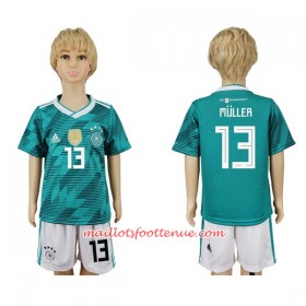 Maillot/Tenue Allemagne Müller 13 Enfant Exterieur Coupe du monde 2018